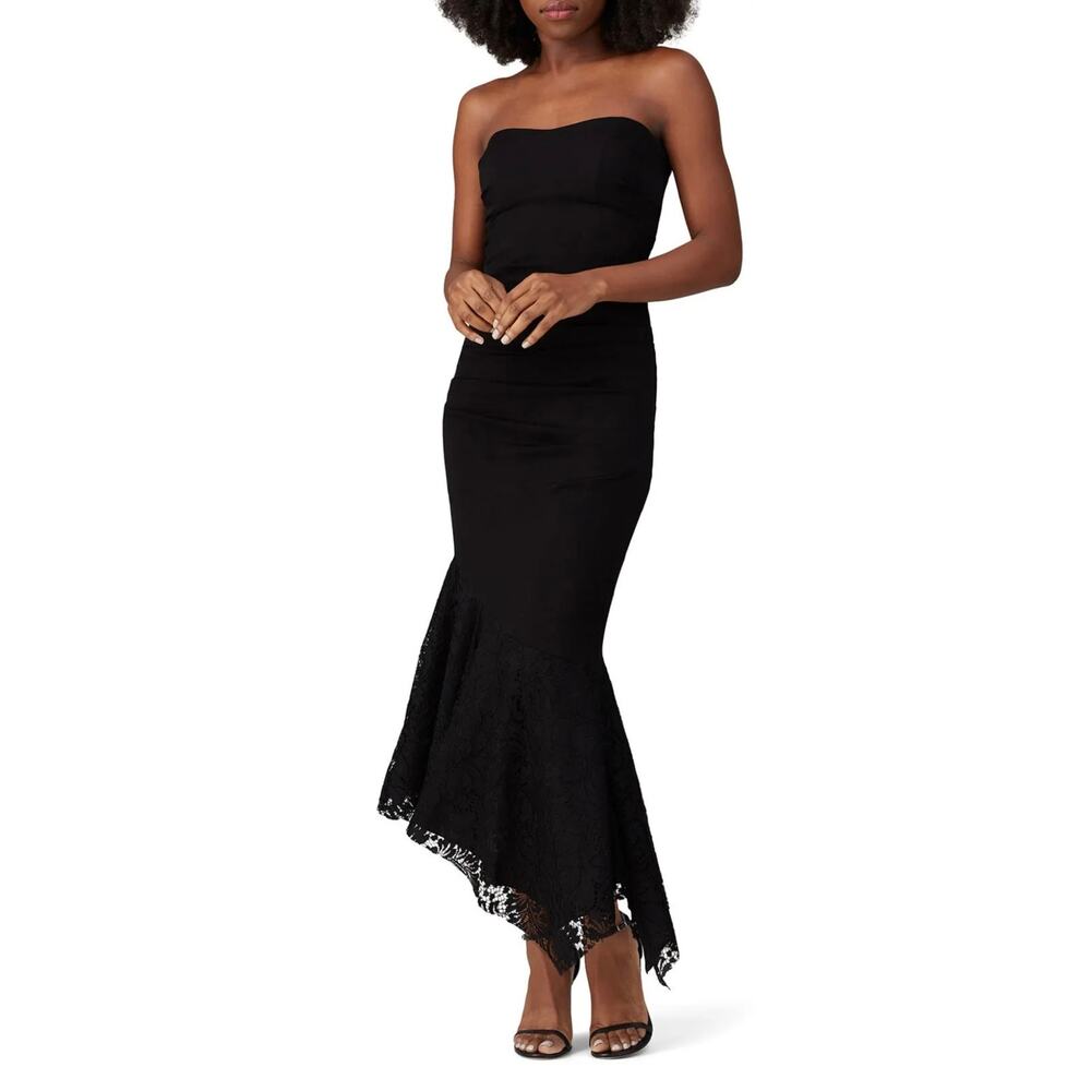 Nicole Miller Development Strapless Dress 10